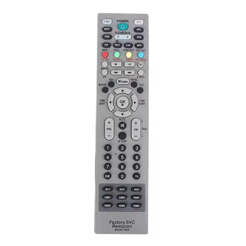 حار بيع MKJ 39170828   خدمة التحكم عن بعد لمنطقة تغيير إصلاح إصلاح LG LCD LED TV Factory SVC REMOCON