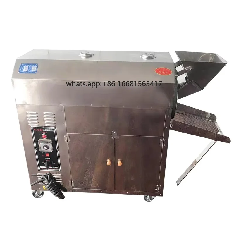 Factory Direct SalesPS Brand Widely In Food Processing Industry Cashew Roaster 7.2KW 220V 1 Year Warranty  Price