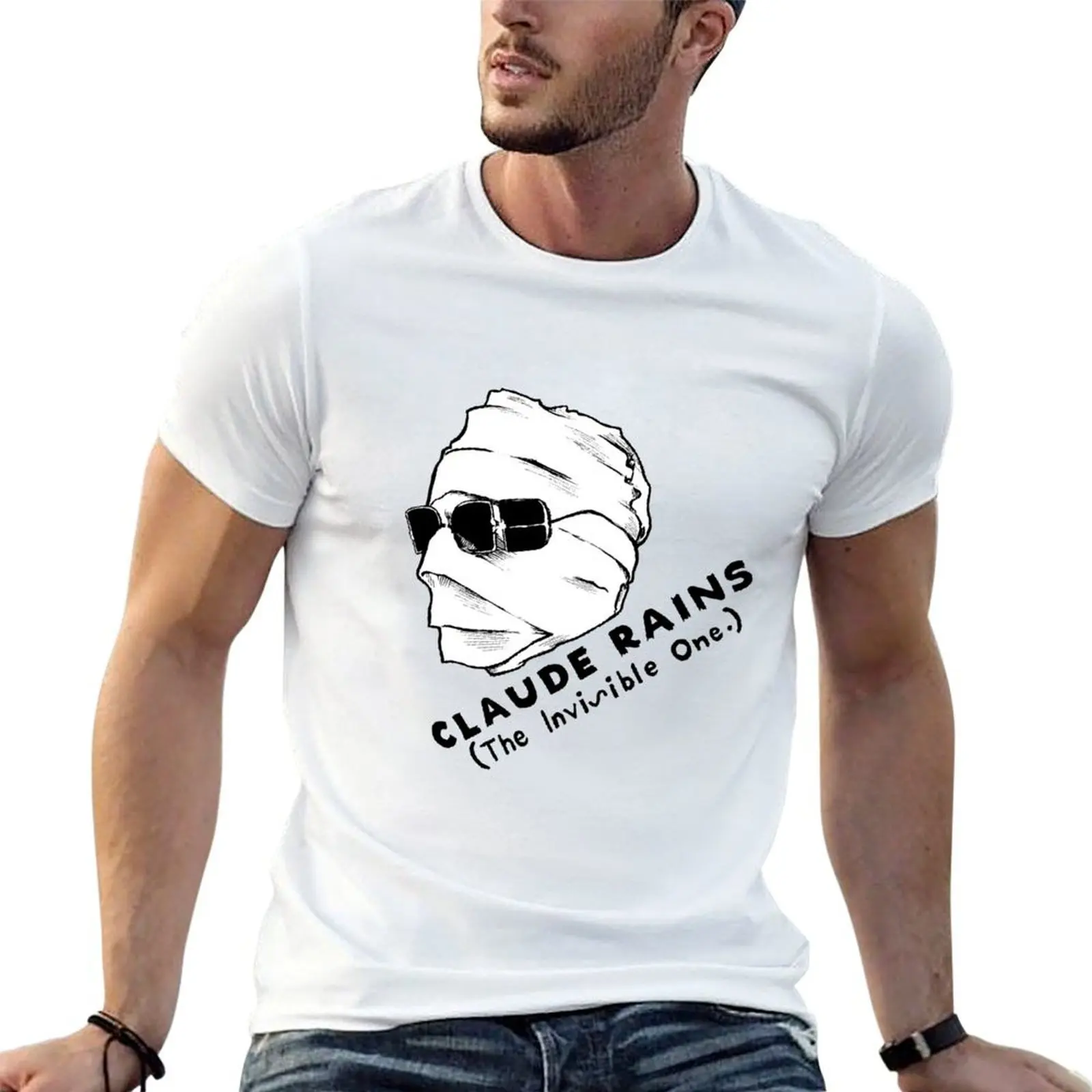 

The Invisible Man T-Shirt funny t shirts dark humor t shirt man luxury T-Shirt