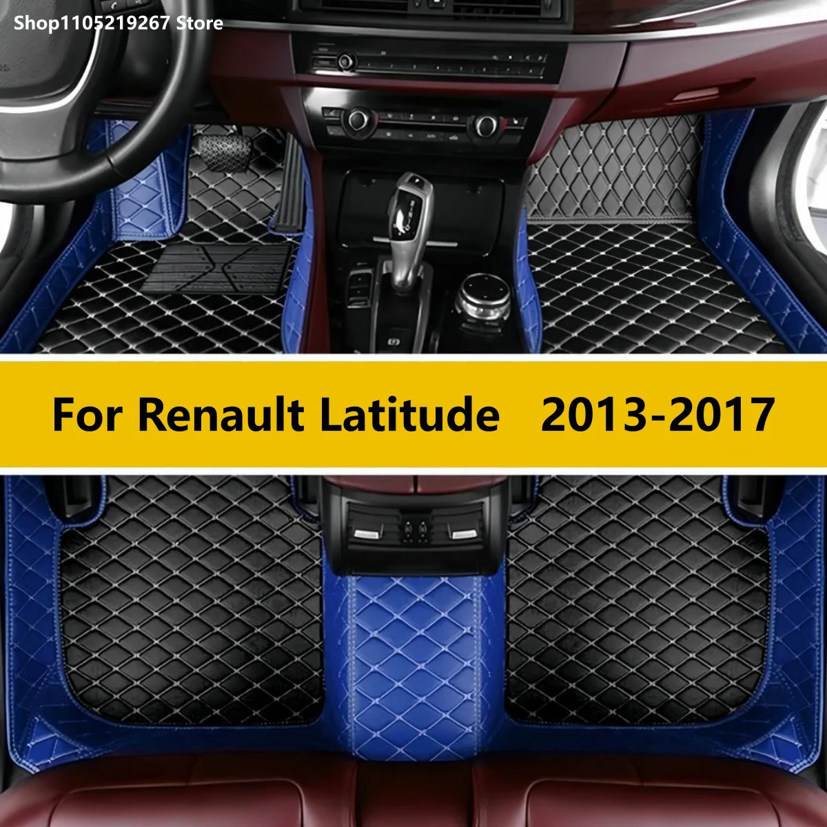 

Car Floor Mats For Renault Latitude 2013 2014 2015 20216 2017 Floor Mats For Cars All Weather Waterproof Full Set