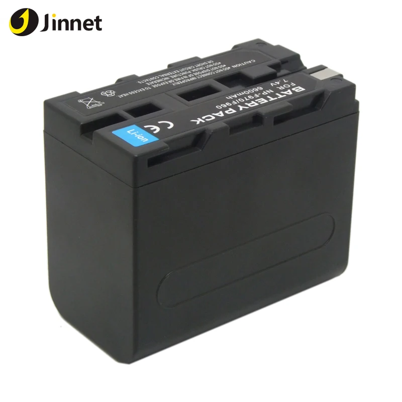 Professional Camcorder Battery NP-F960 NP-F970 for Sony Battery Pack