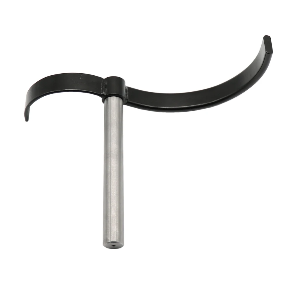 25MM Carpentry Detachable Lathe Tool Rest For Wood Lathe Special-Shaped Lathe Tool Curved Tools