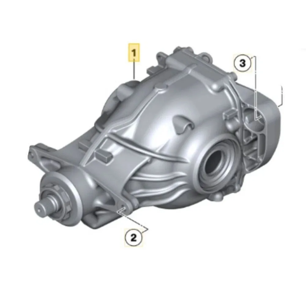

manufacturing 33107584448 REAR DIFFERENTIAL 7584448-07 FOR BMW