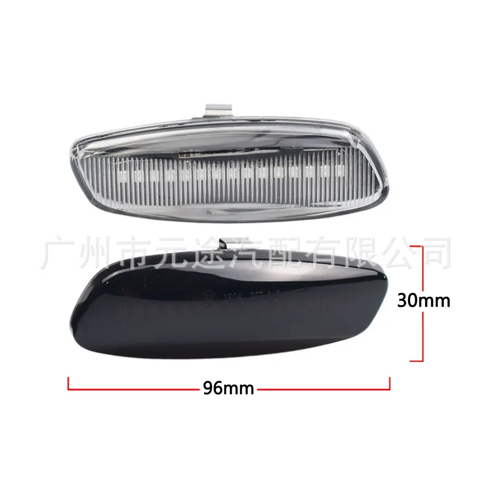 Voyant latéral pour cristaux, C4 Picasso KIT 207 308 3008 5008 RCZ, remplacement de la lampe de marqueur, pièces automobiles, accessoires de voiture