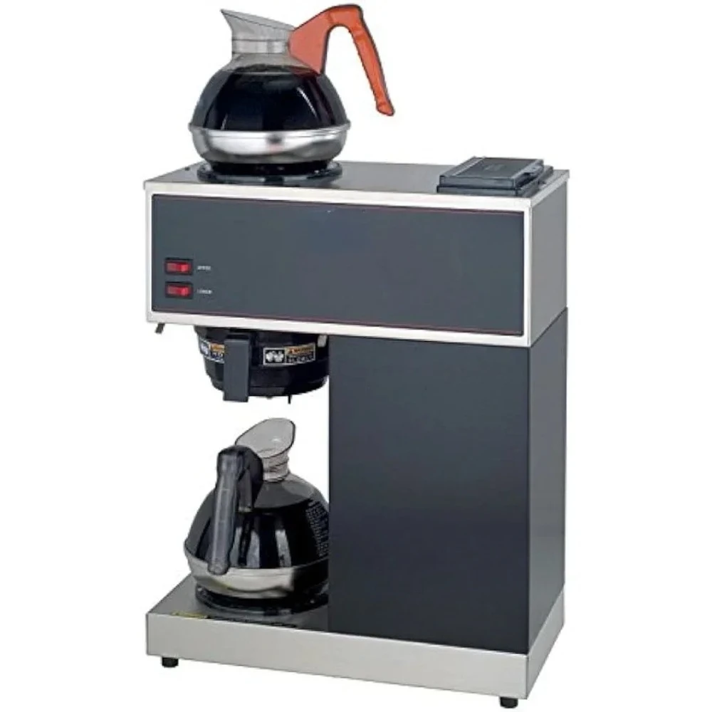 Hot Sales33200.0002 VPR-2EP 12-Cup Pourover Commercial Coffee Brewer Plus 2 Easy Pour Commercial Decanters