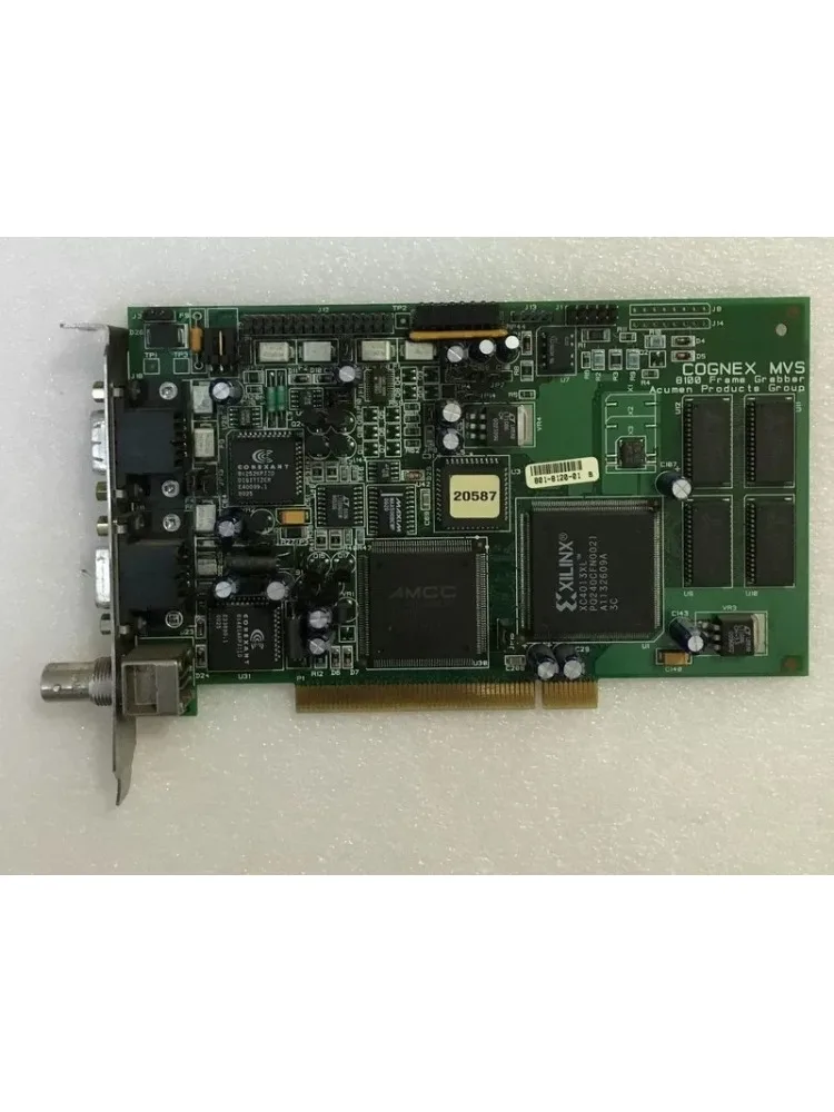 For MVS 8100 200-0097-2 REV.C Image Capture Card Industrial Video Acquisition Board