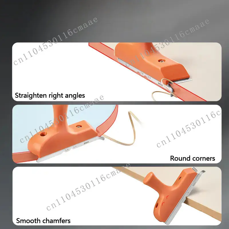 Professional 3-in-1 trimming tool, new model, suitable for ecological boards, with right and chamfer functions