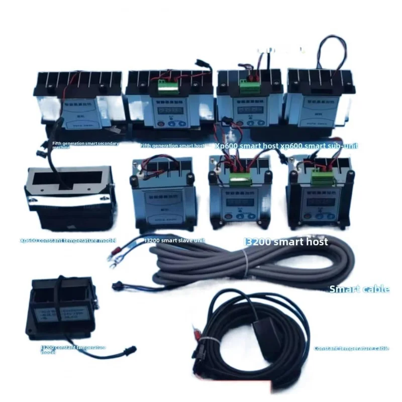 

Интеллектуальный нагревательный комплект для картриджей с постоянной температурой, подходящий для фиксированных сопел 4720/DX5/XP600.