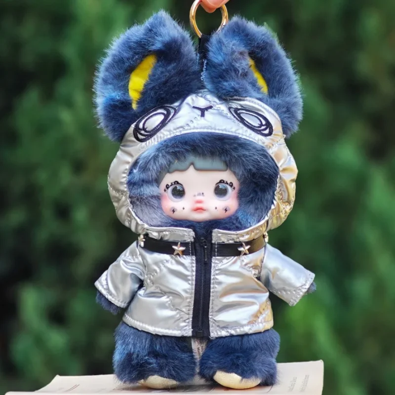 Genuine Nommi Weather Forecast Series Vinyl Plush Blind Box Bag Pendant Keychain Collection Trendy Toy Birthday Christmas Gift