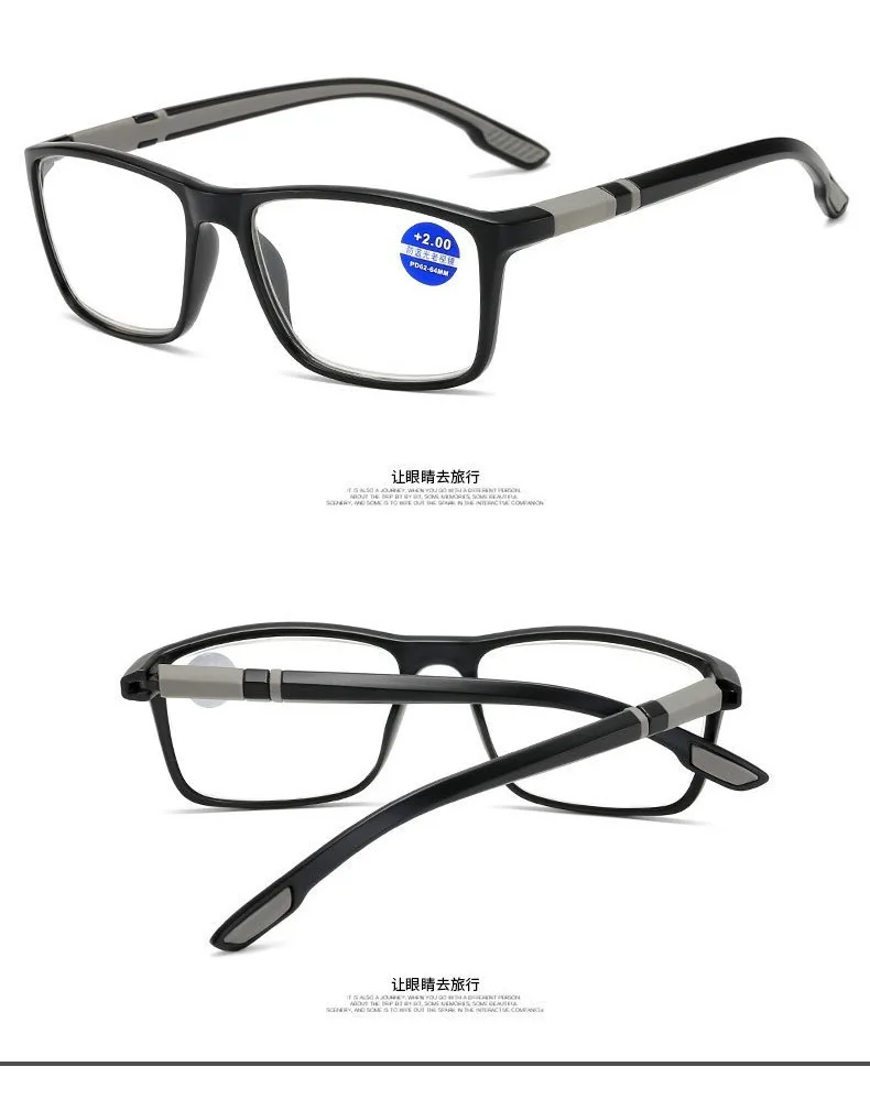 Anti-Blaulicht-Brille für Presbyopie, Lesebrille für Damen und Herren, Anti-Ermüdungs-Computerbrille +1,5 +2,0 +2,5 +3,0 +3,5 – Detail 15