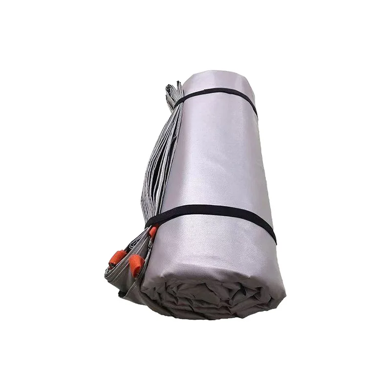 

Silicone coated car fire blanket New energy vehicle fire extinguishing fire blanket 6 * 8m
