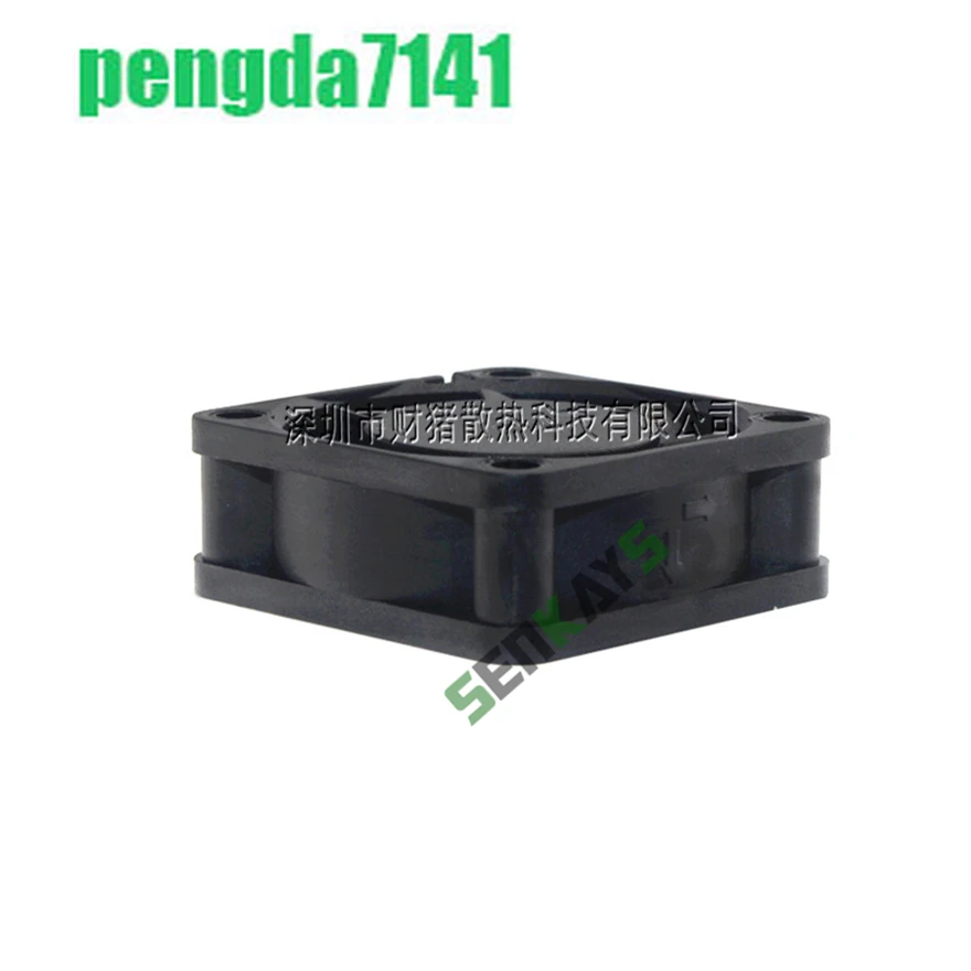 Brushless Cooling Fan, Ventilador, Radiador Refrigerador, Industrial Fonte de Alimentação Pequena, XH2.54 2pin, DC 5V, 12V, 24V, 4cm, 40x40x15mm, 4015