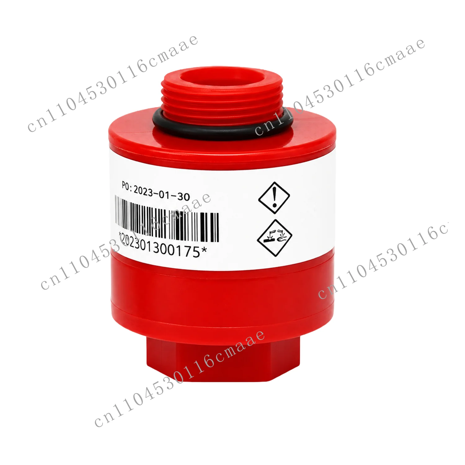 Batch Element 9-13mV Air Oxygen Sensor AO-02 for Instrument and Detector Integration