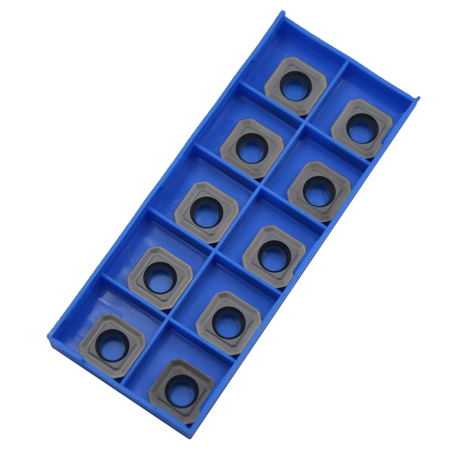 Imagem -02 - Carbide Insert Face Mill para Fresagem Torno Ferramentas Cnc Ferramentas de Processamento Seht1204 X45 Pc230 Seht 43 Afsn 10 Pcs Aço Inoxidável