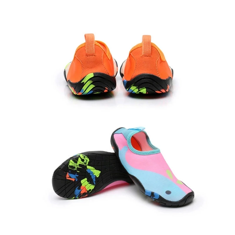 Baby Boys Girls Water Shoes Children Non-Slip Floor Socks Shoes Pool Beach Yoga Sneakers Swimming Shoes Shoes For Surf Walking