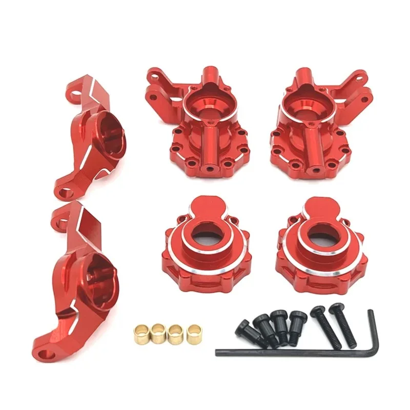 

Metal Upgrade Front Axle Steering Cup C-type Seat For TRAXXAS 1/10 TRX4 TRX6 HBtoys R1001 R1002 R1003 RC Car Parts