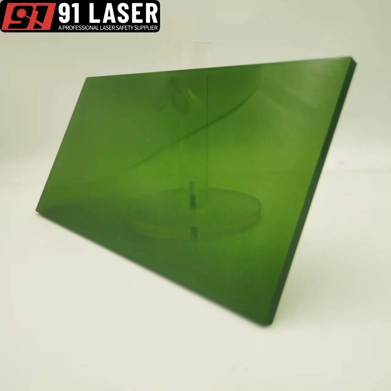 

W9D8 190-450nm and 900-1800nm OD8+ CE Laser Safety Plates 300mm*300mm, thickness 5mm