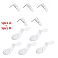5pcs A  5pcs B