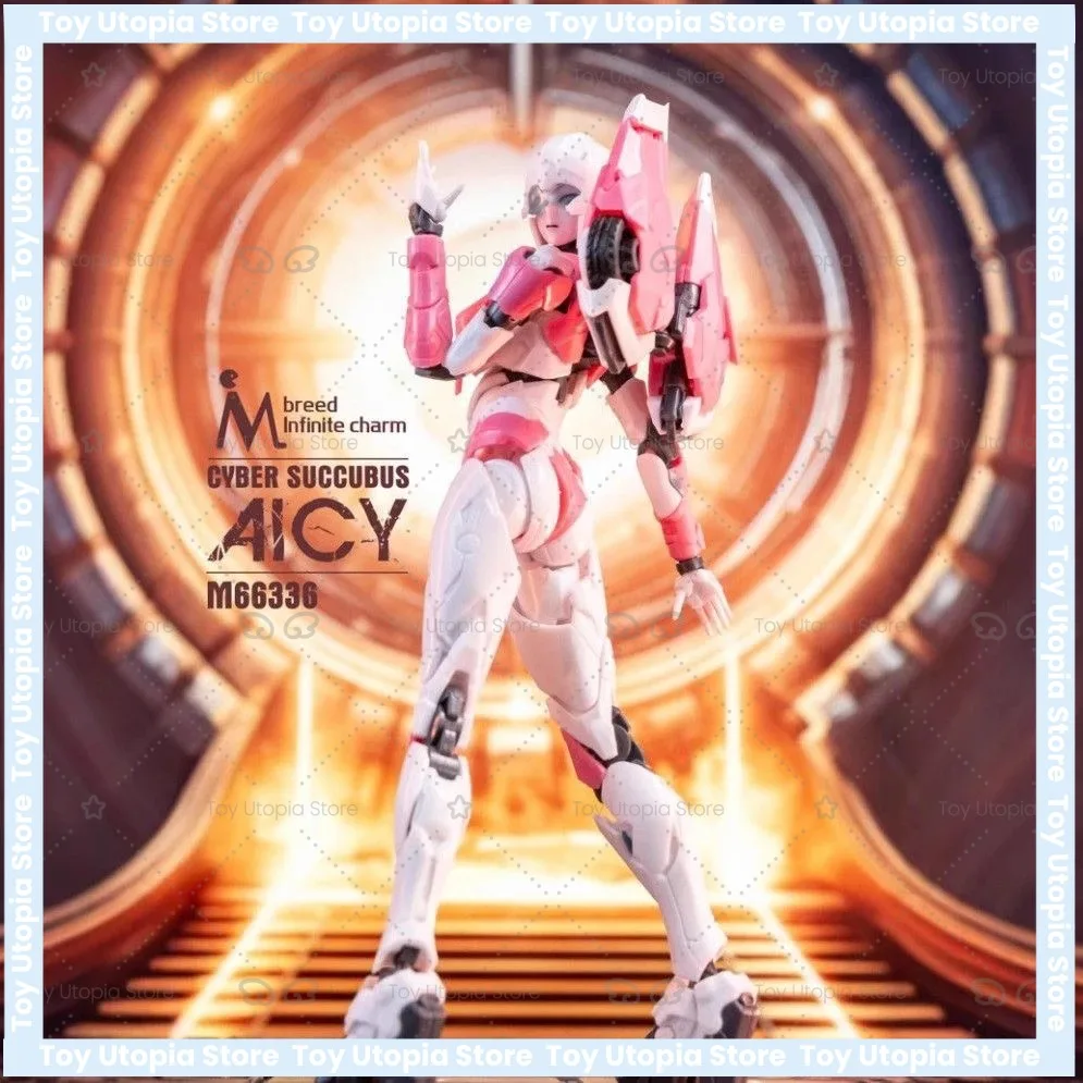 M Breed Infinite Charm M66336 AICY KO Sentinel FLAME TOYS Arcee Transformation Model Kit Action Figure Toy view 6