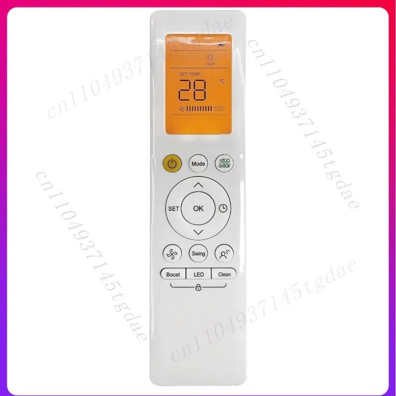 

The new RG10A (B2S)/BGEF is suitable for Midea air conditioner AC remote control with backlight -