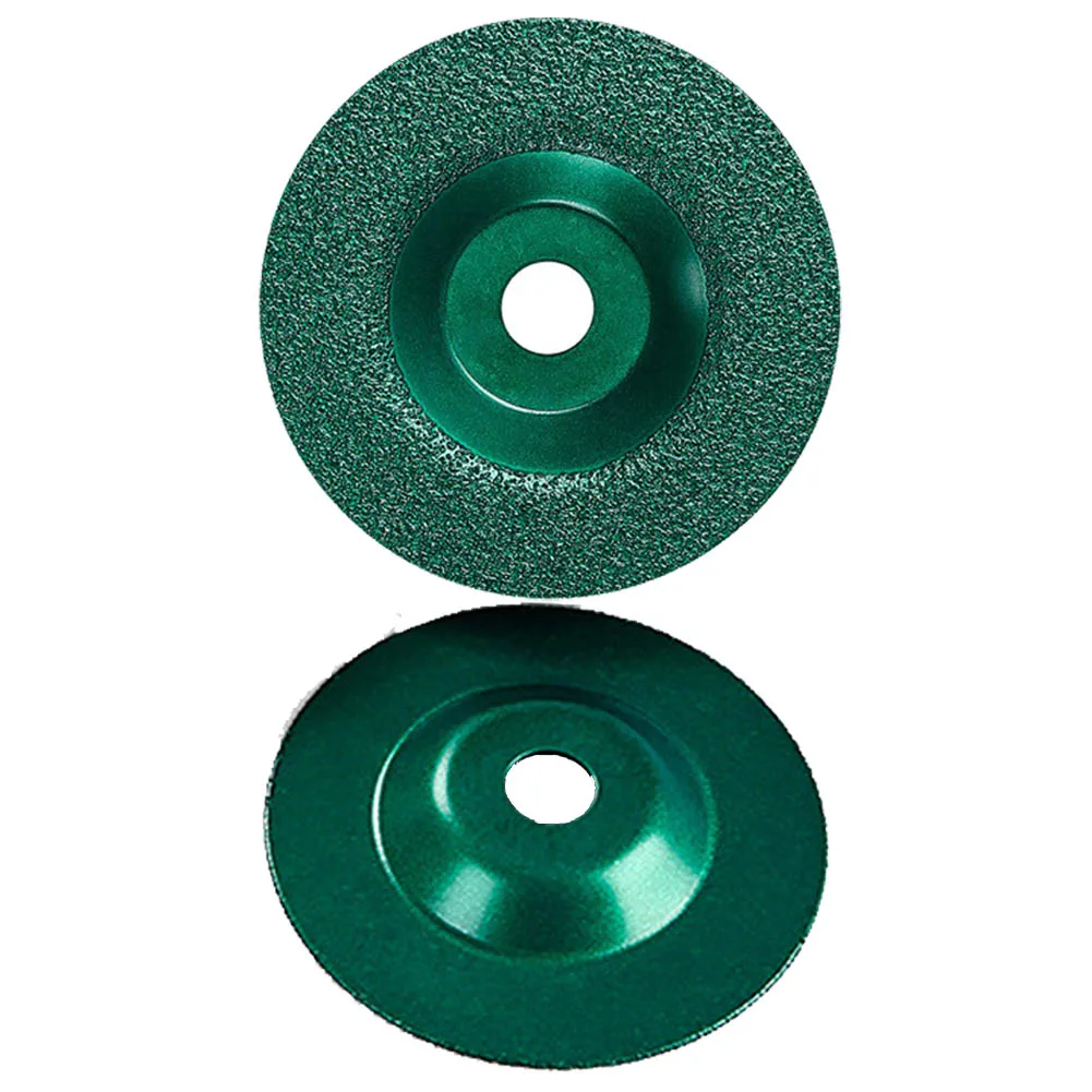 2PCS 100mm  Glass Cutting Disc Diamond Marble Saw Blade Ceramic Tile Jade Polishing Cutting Tool Brazing Bottle Grinding