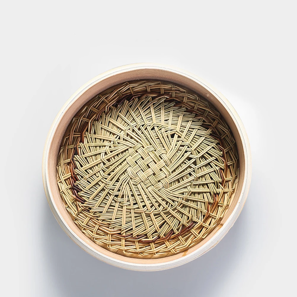 

Round Straw Steamer Pads Non stick Mats for Dumpling Bun Reusable Silicone High Temperature Resist Steam Cabinet Parts Appliance