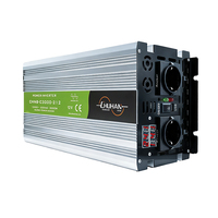 3KW 500W 1000W 1500W 2000W 3000W 5000W 6000 Power Inverter 12V 24V 48V DC to 110V 220V AC Pure Sine Wave Off-Grid Inverter