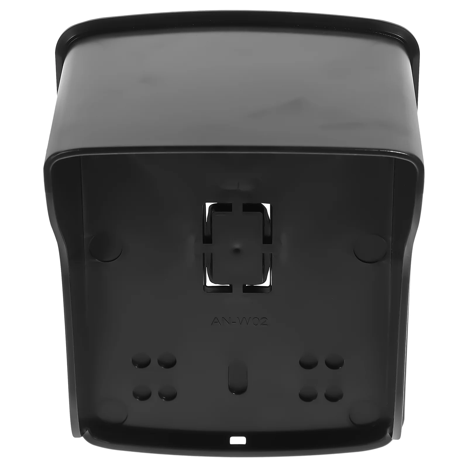 

by Bell Rain Cover Door Attendance Machine Doorbell Accessories Outdoor Black Rainproof Waterproof