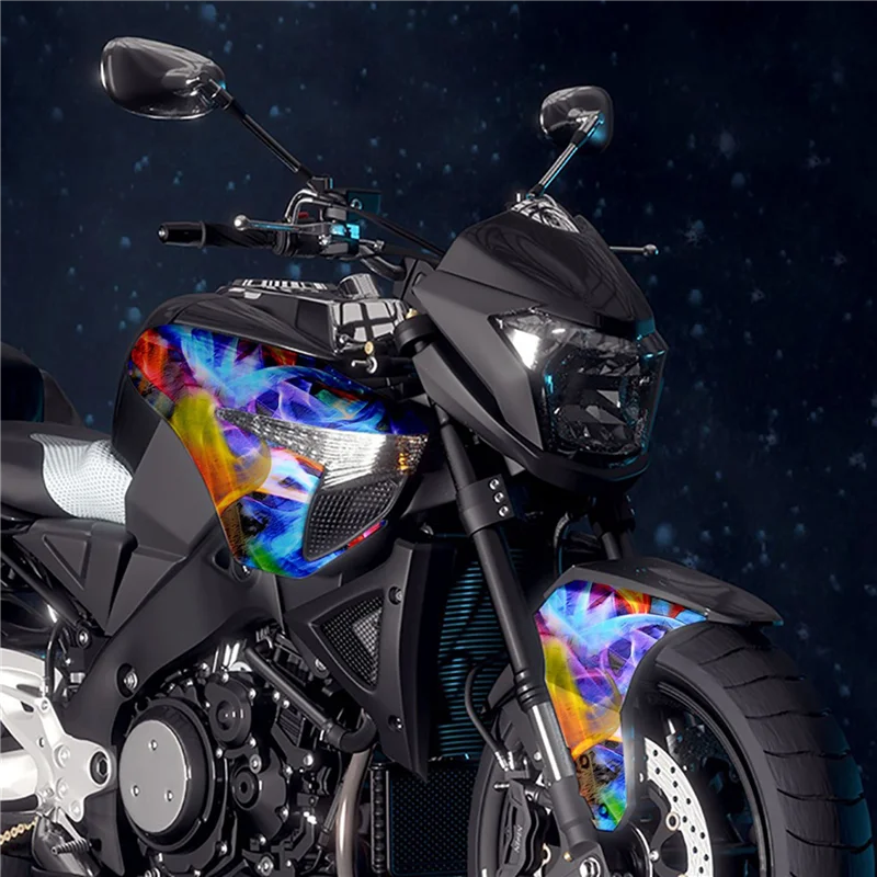 N93R 3X قوس قزح اللهب الهيدروغرافية فيلم نقل المياه الطباعة فيلم هيدرو Dip فيلم 50 سنتيمتر x 100 سنتيمتر