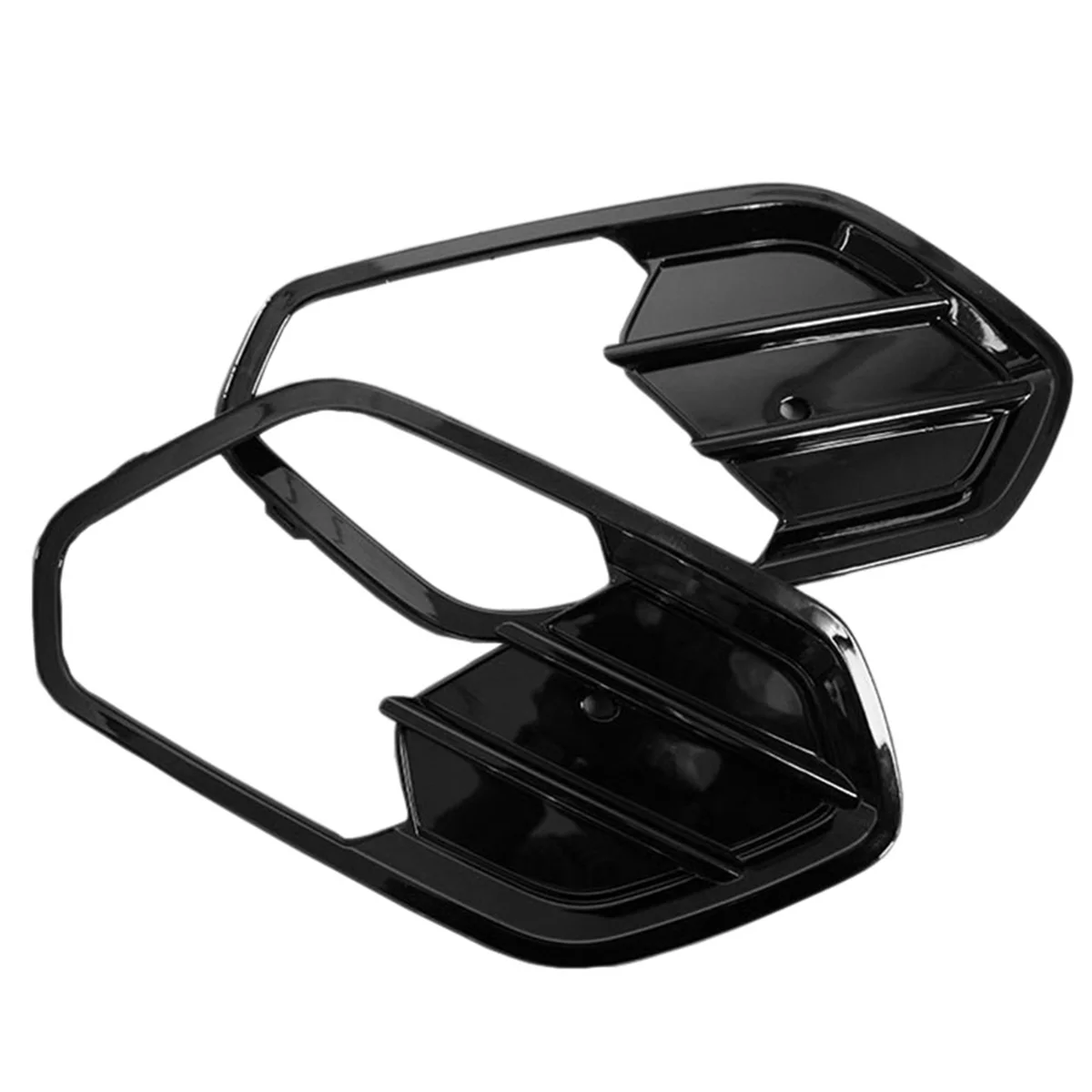 

Car Front Bumper Fog Light Lamp Frame Cover Grille for Ford Escape Kuga 2017 2018 2019JADD