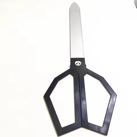 Akame Ga KILL! Sheele Cosplay Scissors Prop Replica of Weapons for Anime Halloween Christmas Fancy Party Costumes Accessories