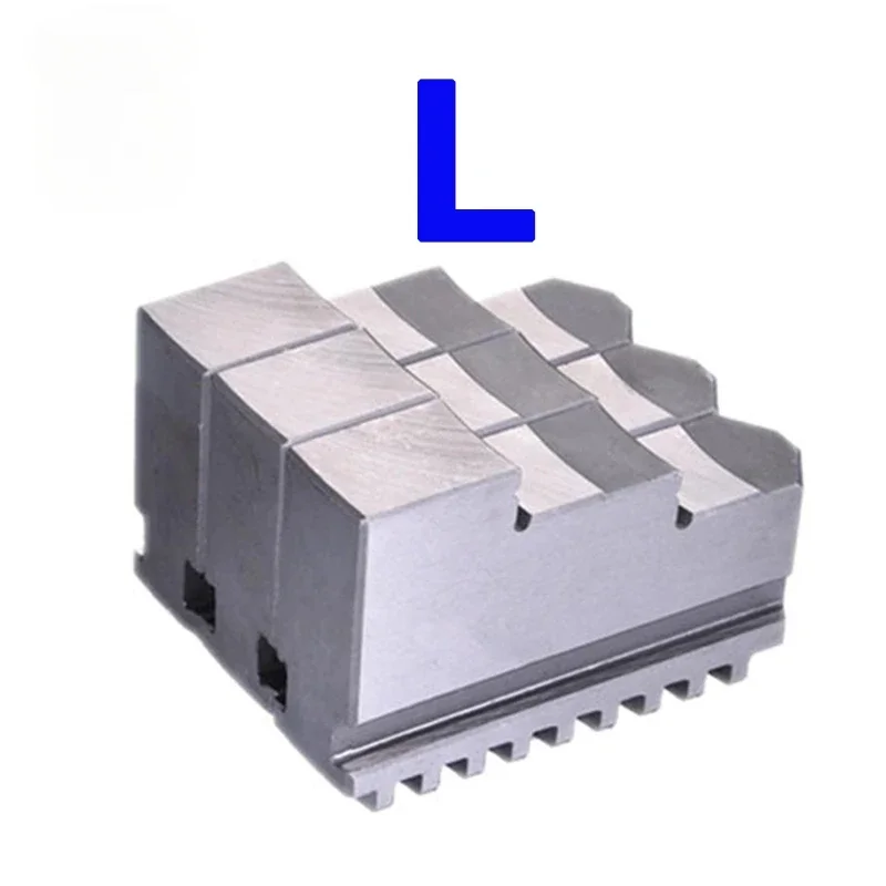 K11-80 K11-100 K11-125 K11-130 K11-160 K11-200 Chuck Three Jaws Universal Three-jaw Chuck Card Foot 3Pcs/Set Mechanical