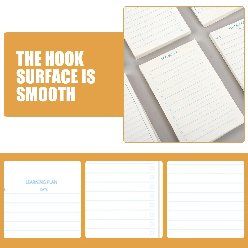 

12pcs Mini Memo Pads Compact Colored Writing Notepads Smooth Paper Office School Vocabulary Grocery List Decorative Small