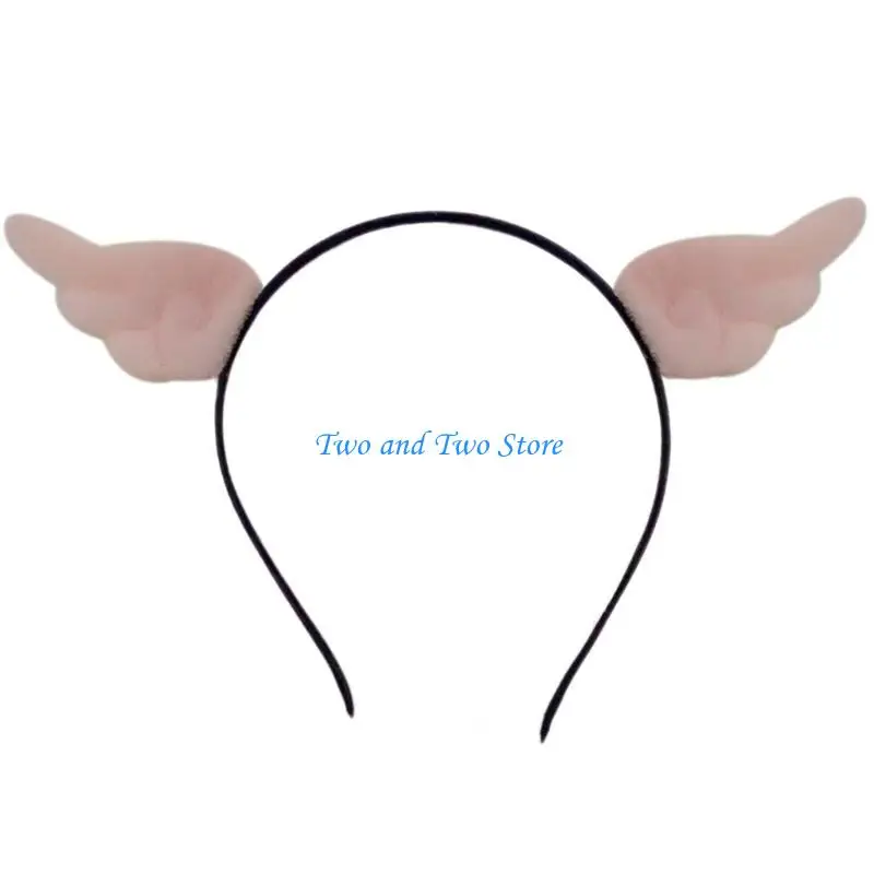 hx6f-косплей-с-кроличьими-ушками-повязка-на-голову-с-ушками-животных-заколка-для-волос-с-пушистыми-крыльями-карнавальный