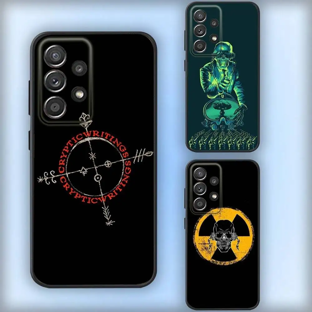 

The Band M-Megadeths Phone Case For Samsung S25,S24,S21,S22,S23,S30,Ultra,S20,Plus,Fe,Lite,Note,10,9,5G Black Cover