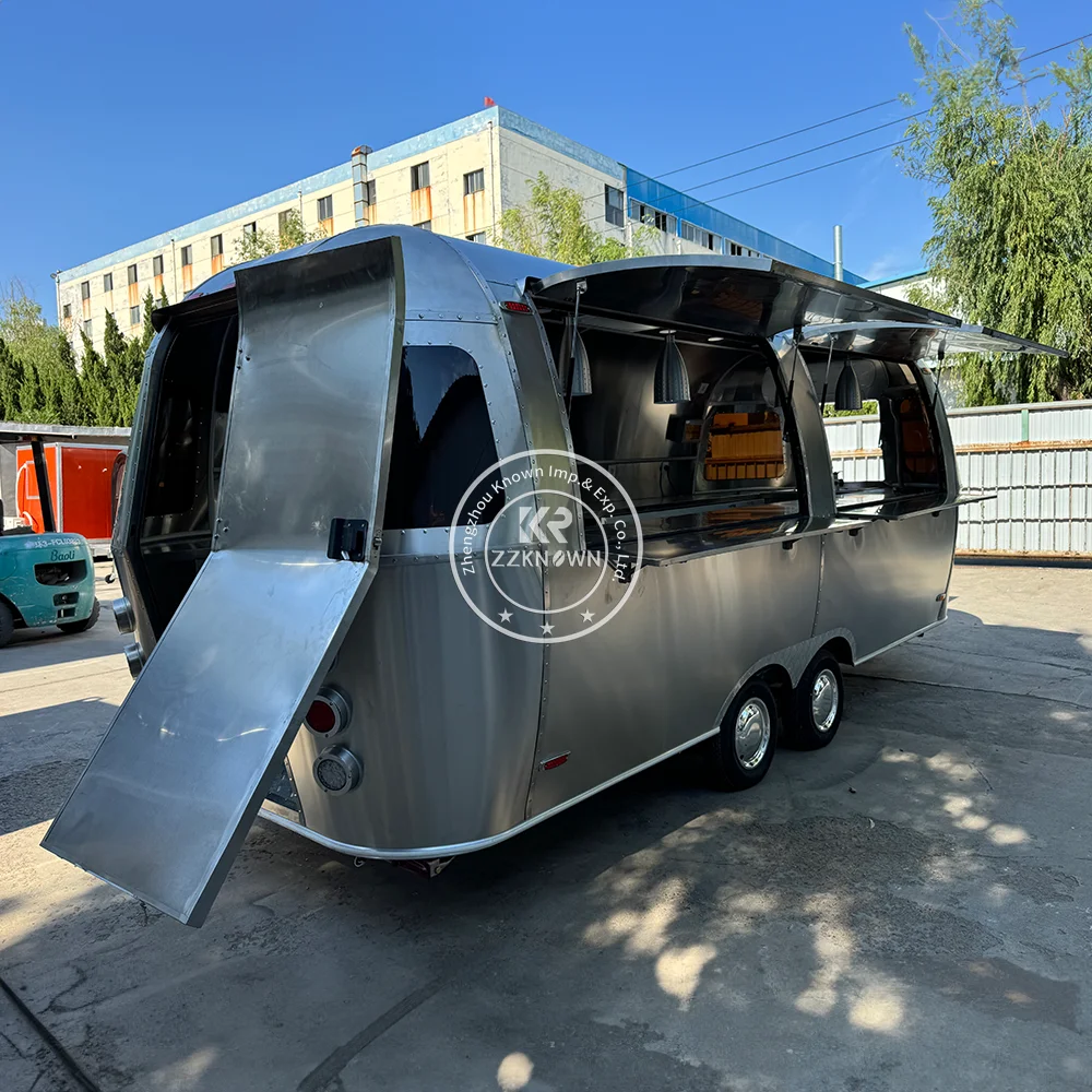 Грузовик с едой на заказ, фургон для гамбургеров, торговые тележки для хот-догов, торговые тележки для общественного питания, кофе, барбекю, прицеп для еды