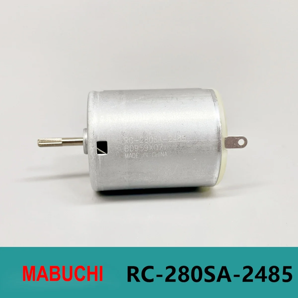 Mabuchi RC-280SA-2485 Motor DC 3.7V 5V 6V 7.4V 13300RPM Mini 280 Round High Speed Large Torque Carbon Brush Engine Toy Car Model
