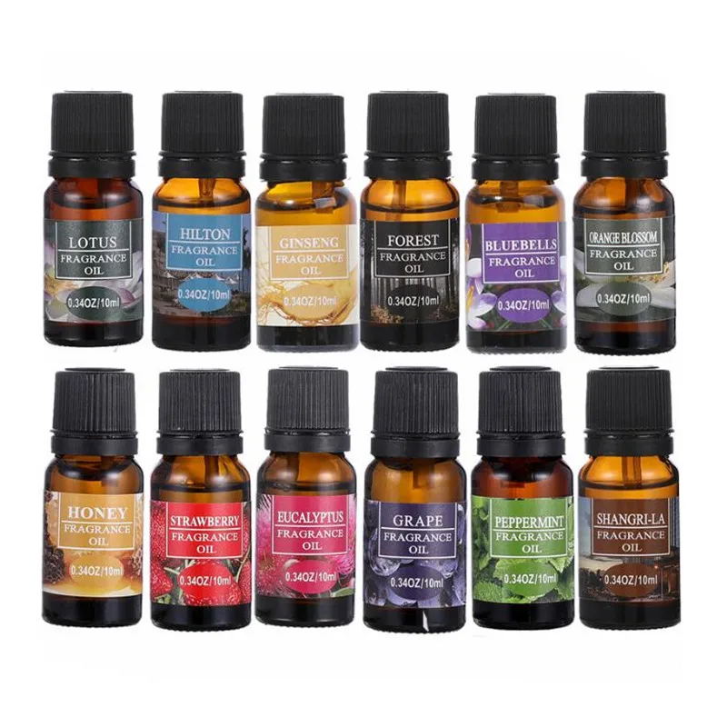 Water-soluble Essential Oils Air Freshener Flavoring for Humidifier Aromatherapy Parfum Diffuser Pure Oil Serum Skin Care