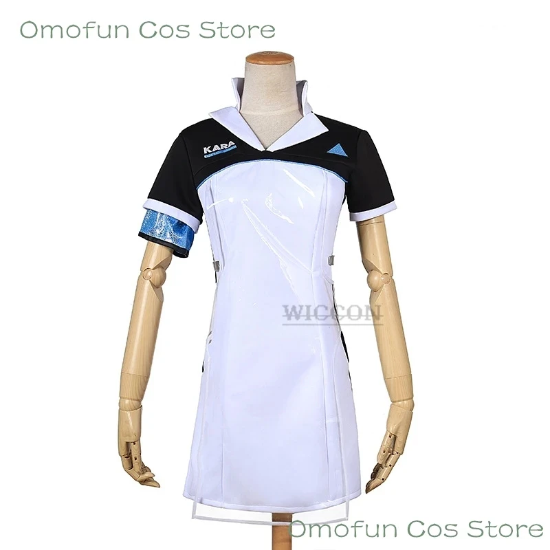

A;3,c/5;h\Detroit: Become Human Connor KARA Code AX400 Agent Outfit Girls Unifrom Cosplay Costume for Hall3;b,6/k'5;