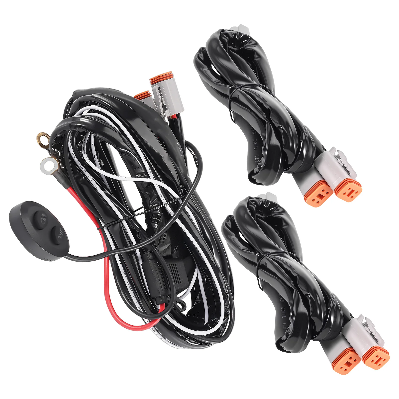 

Y-Type Extension Harness For maXpeedingrods Crosshair Series LED Lights 4-PIN