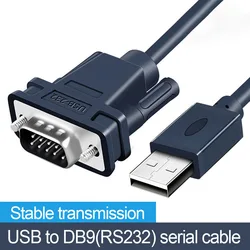 USB-rs232コンバーターケーブル,db9シリアル,オスからオスのアダプター,usbからdb9,rs232,高品質