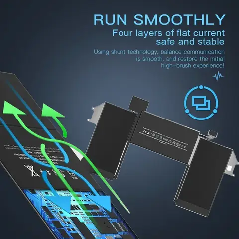 PINZHENG Laptopbatteri för Macbook Pro 13'' 15'' A1278 A1342 A1286 A1398 A1452 A1321 A1322 A1331 A1382 A1417 A1437 A1494 A1681 10 best sales MacBook-batteri - №7