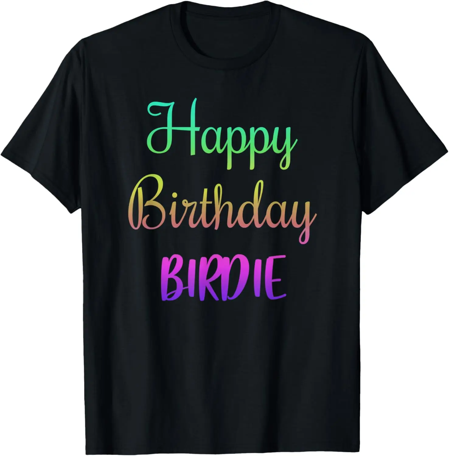 Happy Birthday Birdie Gift Idea T-Shirt