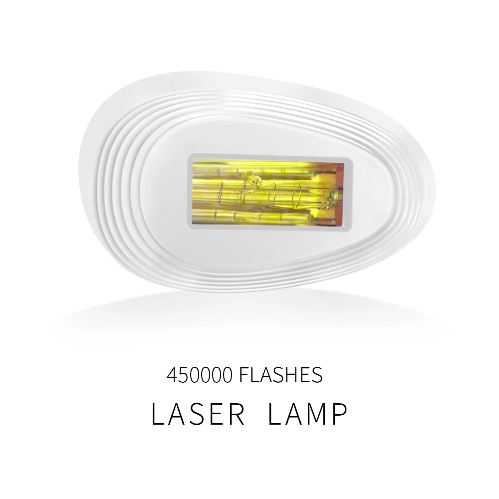 

Fasiz FZ606C Laser hair removal device lamp head 450000 Flash Epilation IPL photoepilator Laser lamp head