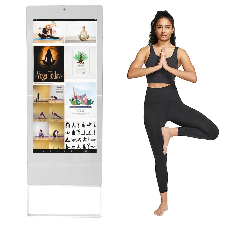 

Android System Magic Technology Mirrors For Fitness With Health Management Software Gym Smart Mirror Interactive Fitness Mirror