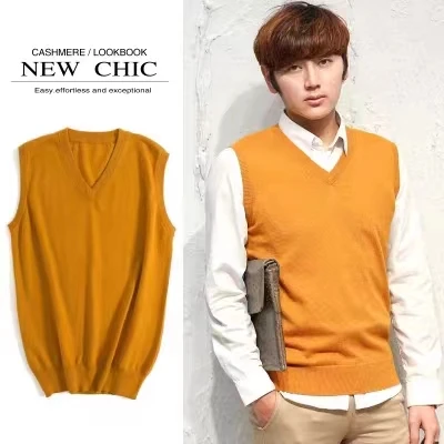 Thumbnail 2 - #44 Best Mens Knit Sweater Vests to Buy In 2026