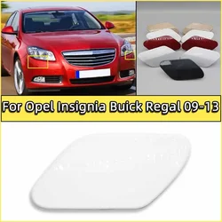 Front Bumper Headlight Washer Spray Cover For Opel Insignia Buick Regal 2009 2010 2011 2012 2013 Headlamp Cleanner Nozzle Cap
