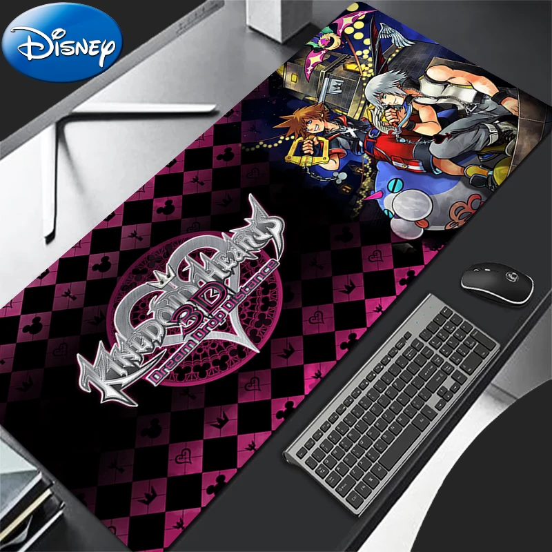 Mouse Pad Office Computer Anime Game HD Print Mousepad Laptop K-kingdom H-hearts Gamer Keyboard Pad PC Gaming Extended Desk Mat