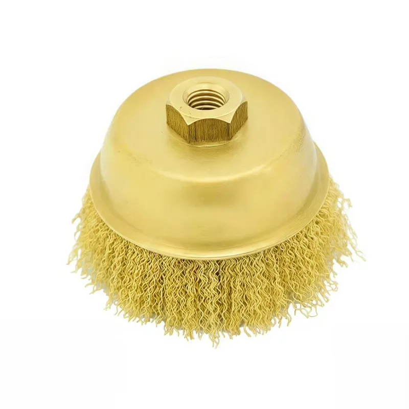 

Широко применимо, прочная и долговечная латунная взрывозащищенная щетка для чашек, подходящая для аппаратных изделий и промышленных форм.