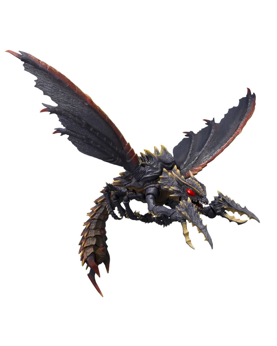 Bandai S.H.MonsterArts Megaguirus Evolution Set Godzilla vs Megaguirus G Annihilation Strategy Collectible Action Figure Model view 6